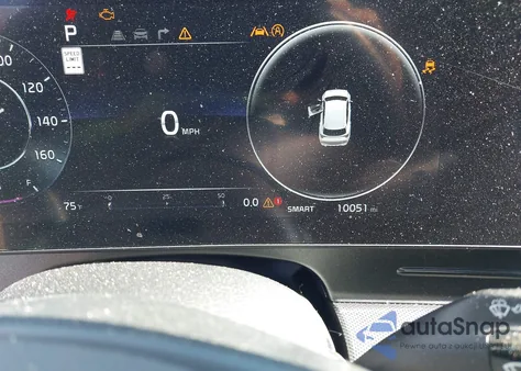 2025 Kia Sportage Sx-Prestige из США, поврежденный, VIN 5XYK53DF1SG266005